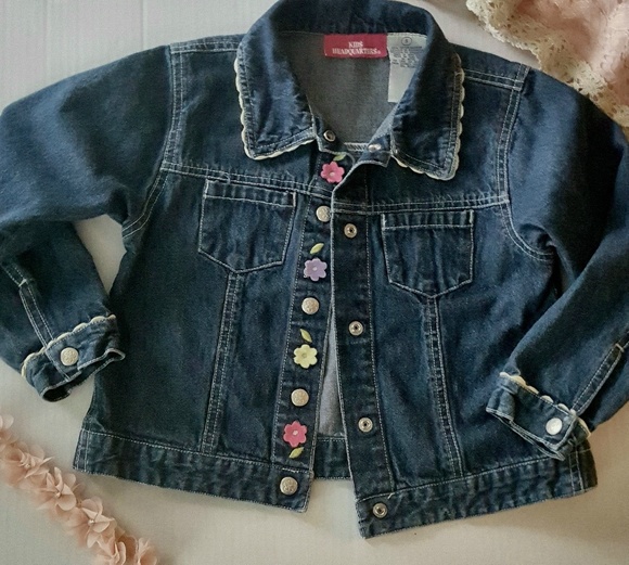Other - 🎀🌸🍃Little Girl's Denim Jacket 🎀
